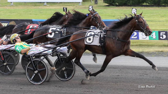 Reynolds Triple At Meadowlands For Wallin