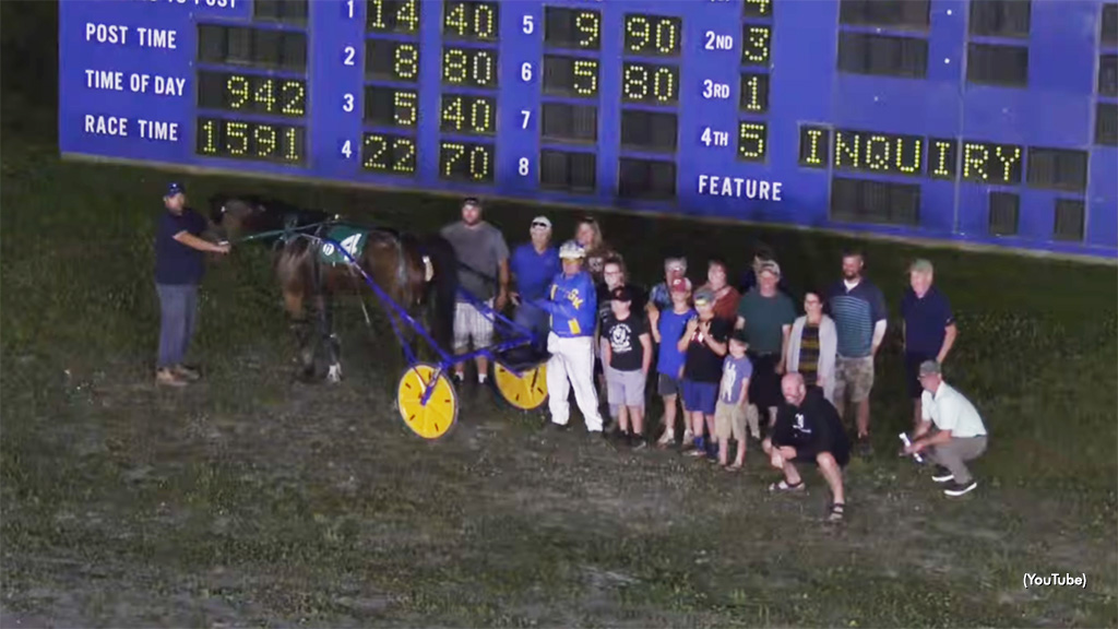 Rockemsockem Scott Springs Upset At Inverness