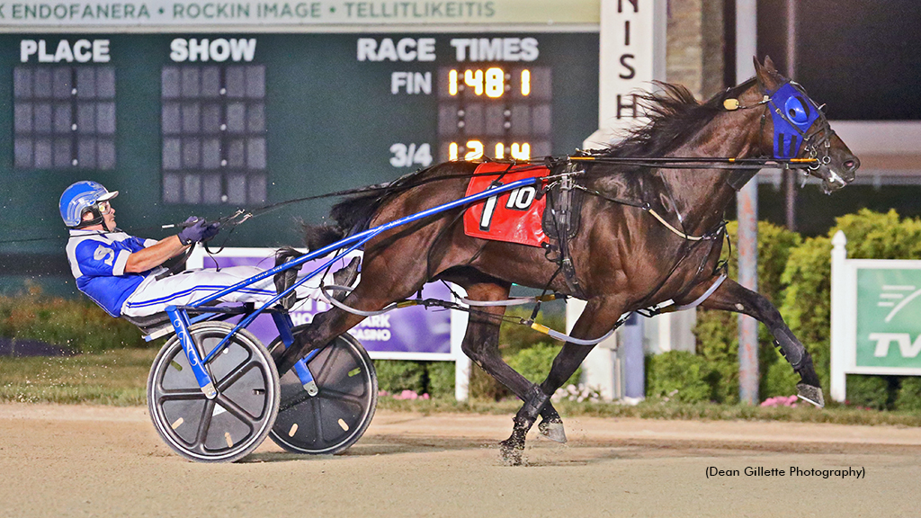 Soaring Now Repeats In Indiana Sires Stakes