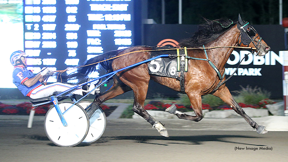 Filion Steals The Show At Mohawk