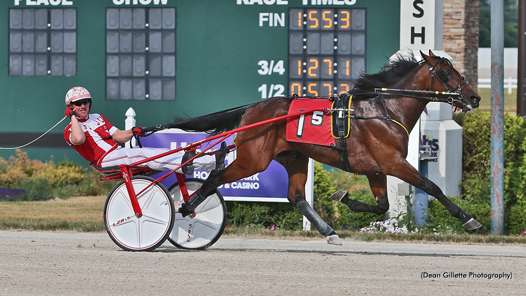 Trotting Colts Tussle In Indiana Sires Stakes