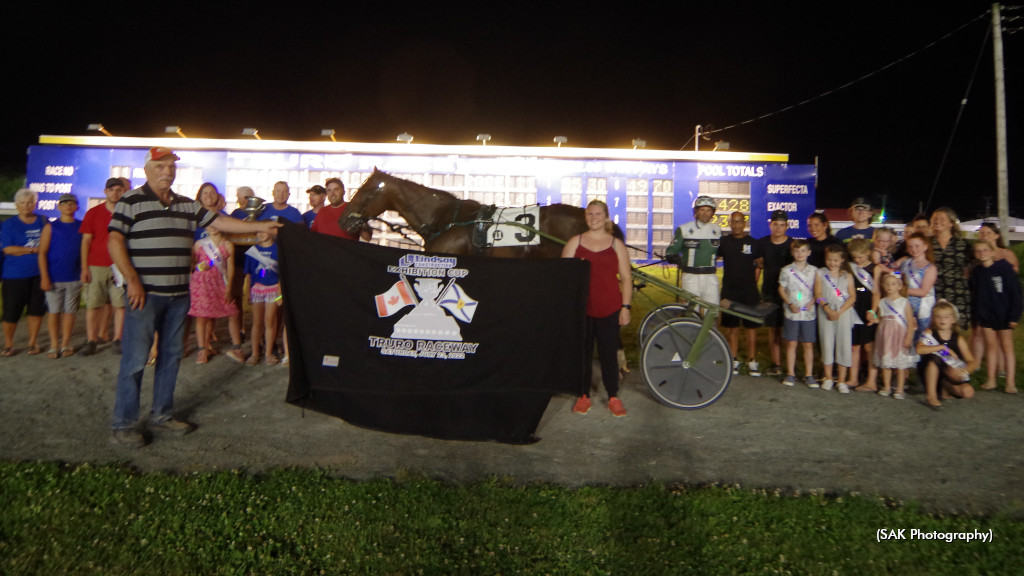 Time To Dance Takes Lindsay Construction Cup