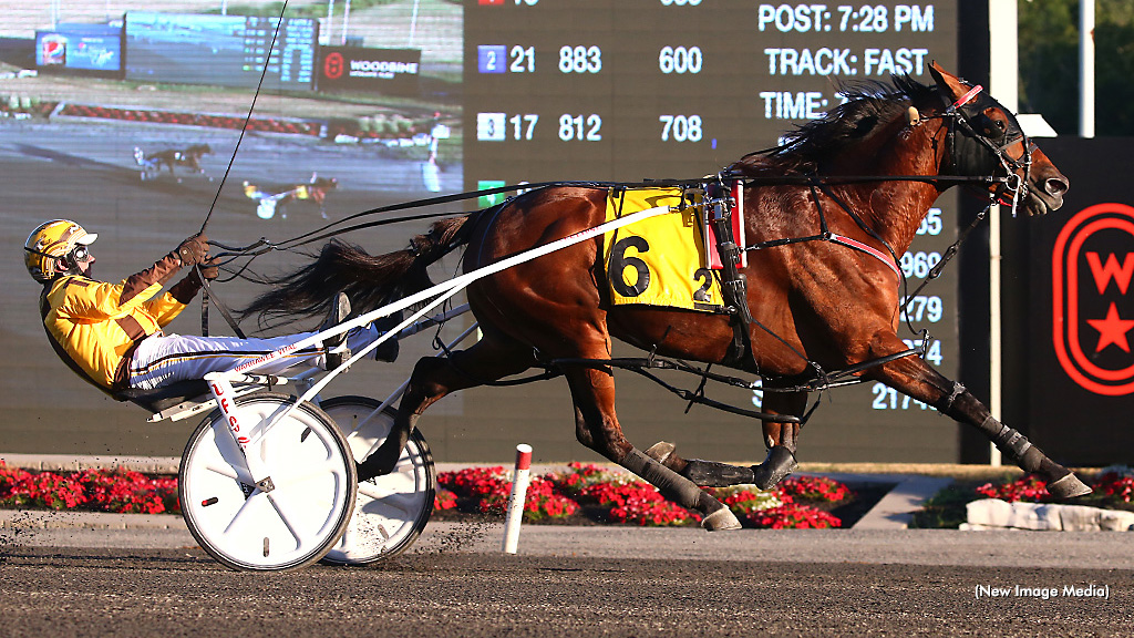 Warrawee Vital Registers Record Speed At Mohawk