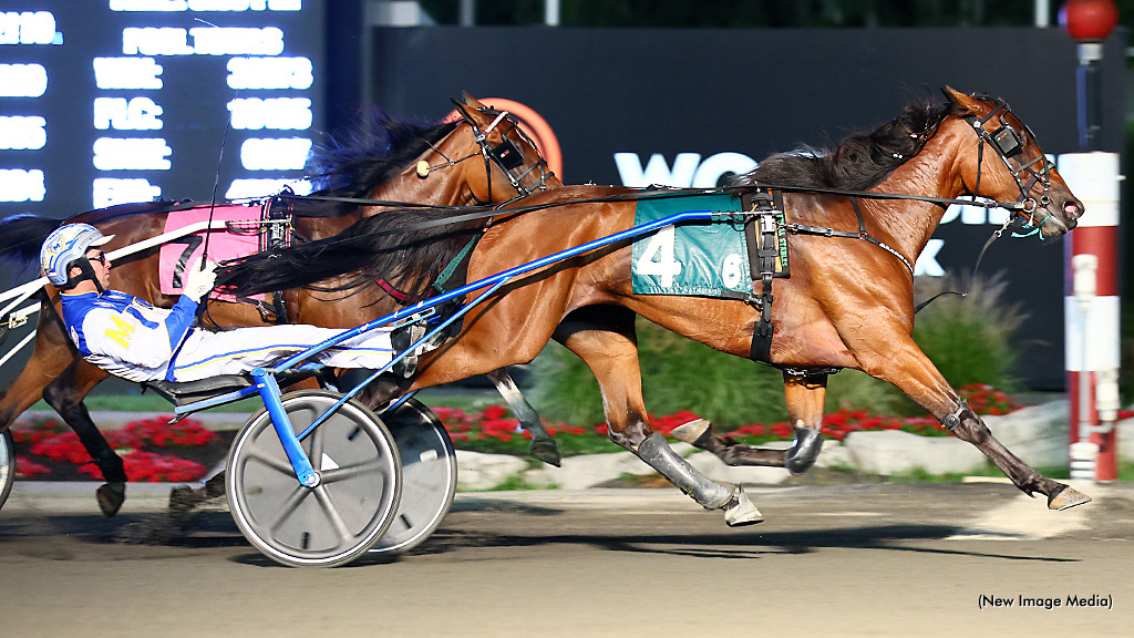 Adare Castle Victorious In Casual Breeze