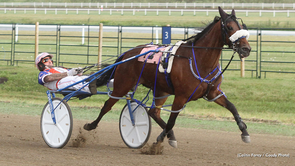 Starkewski Triples At Track On 2