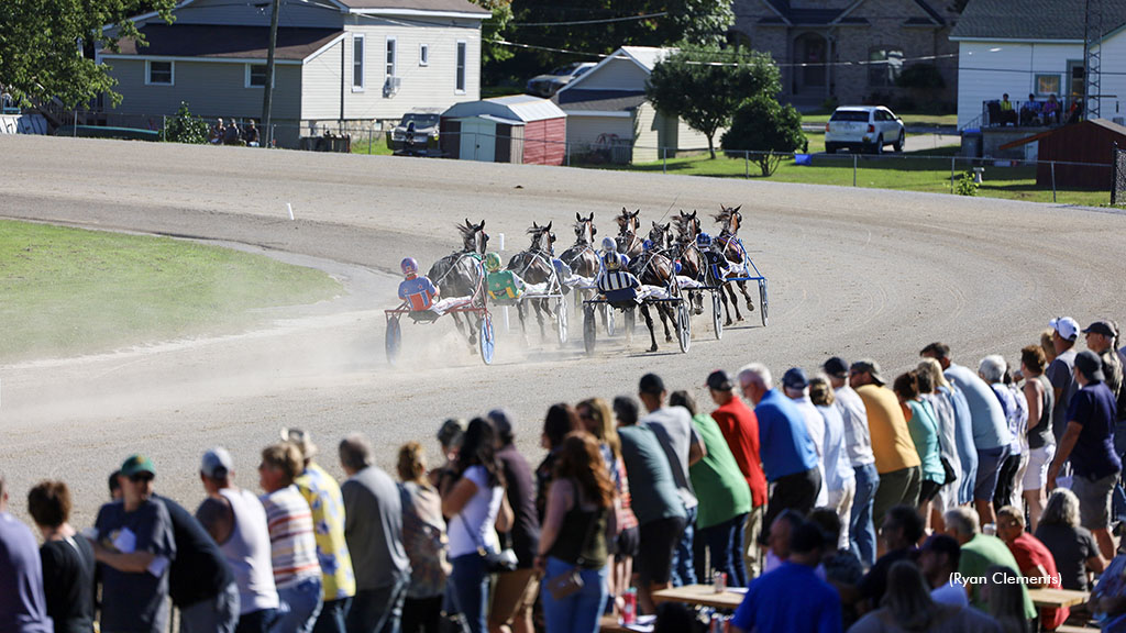 Charity Drivers Challenge To Close Out Successful Clinton Meet