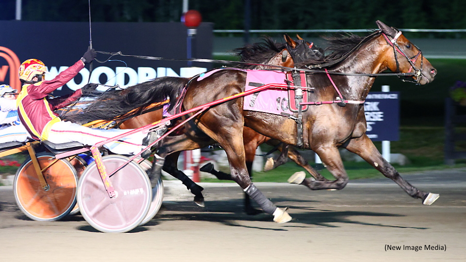 Cool Muscle Makes Round Trip To Victory Lane