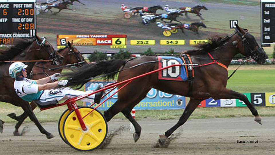 'Iceman' Eyes Cool Hambletonian Win