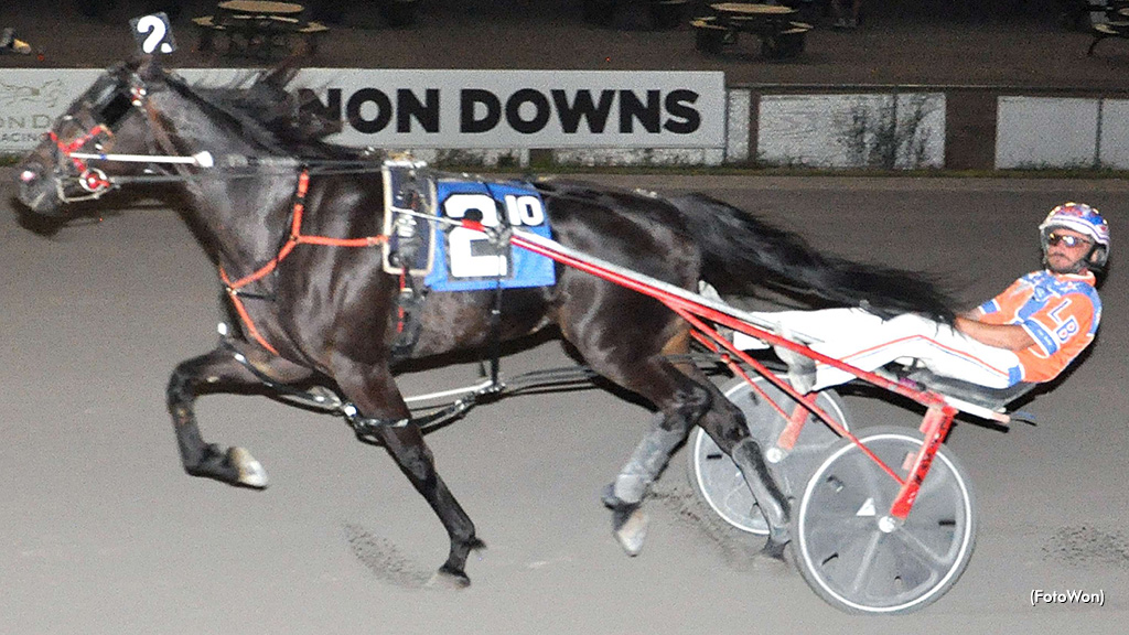 Discus Hanover Takes Vernon Open