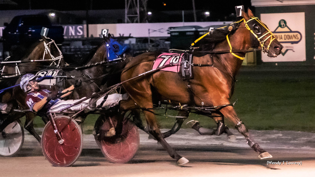 Morrill, Stop Action Star At Batavia 