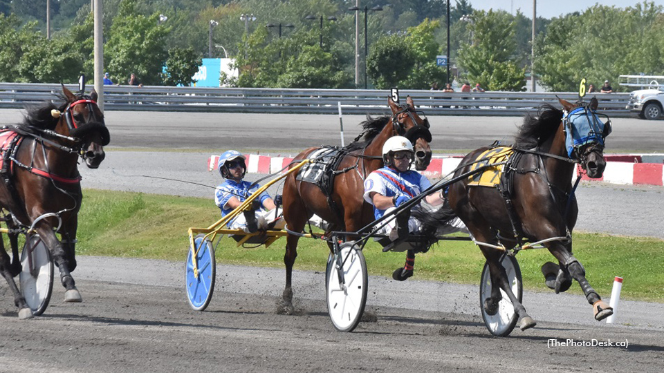 Got Charlie In A Quebec Stakes Shocker