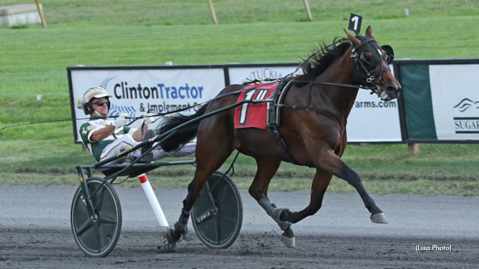 Hillexotic Comes Up Huge In Vincennes