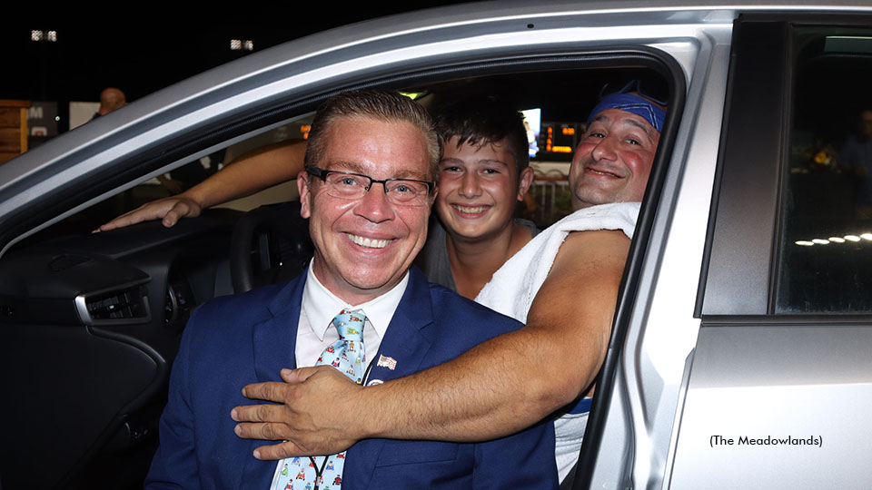 Meadowlands Brings Back Horseplay Car Giveaway