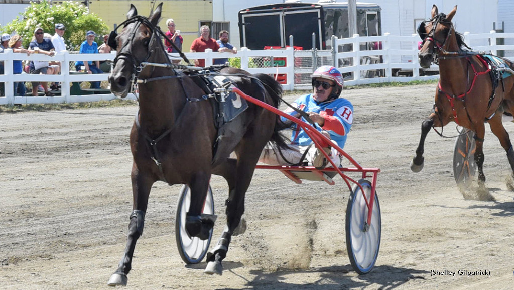 Maine Trotters Open Windsor Fair