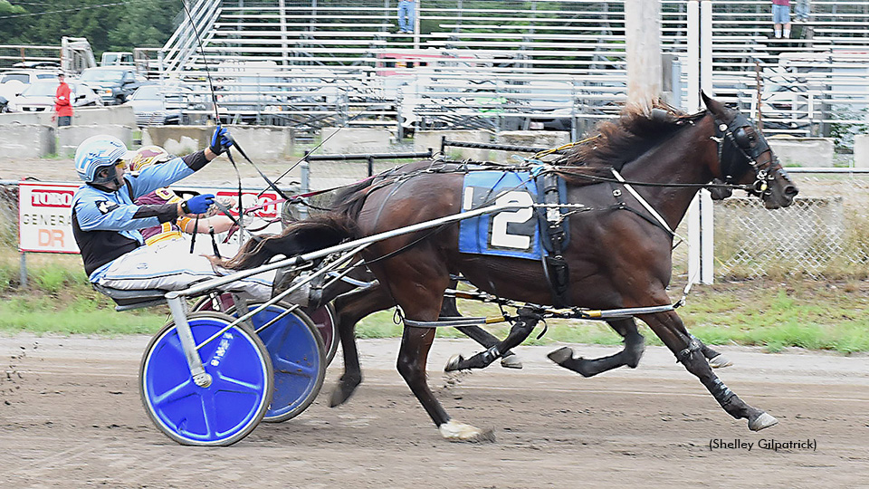 Tardif Trainees Sweep Maine Freshman Filly Stakes