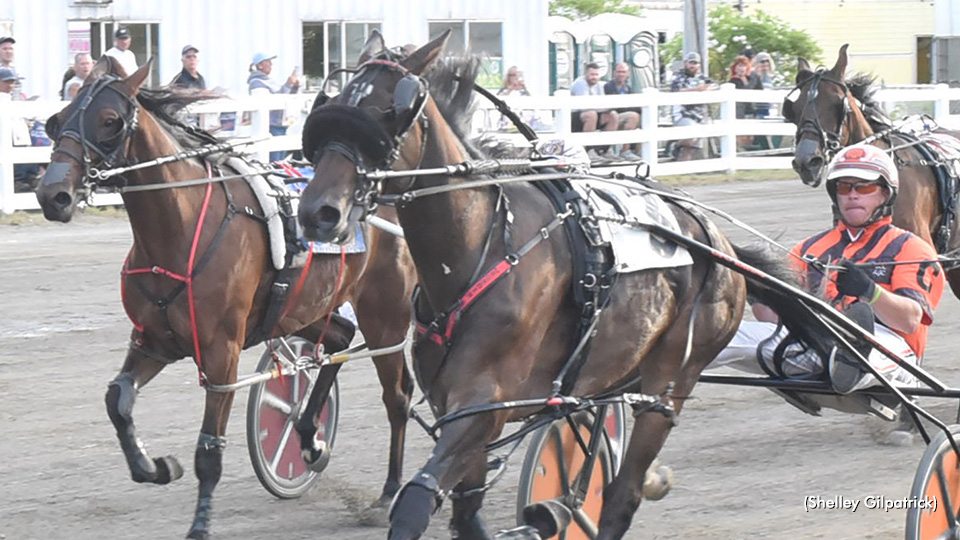 Grondin Sweeps MSBS Freshman Trots