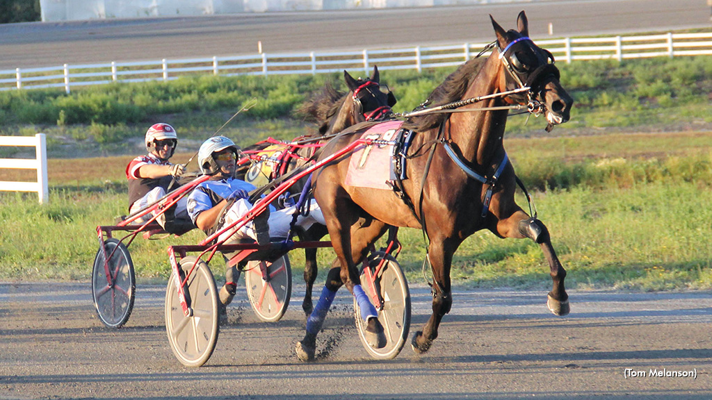 Nows The Moment Wins Easily At Plainridge Nows The Moment Wins Easily At Plainridge