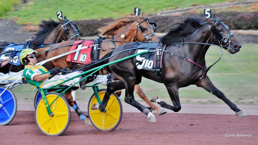 Tetrick Sweeps PASS Events 