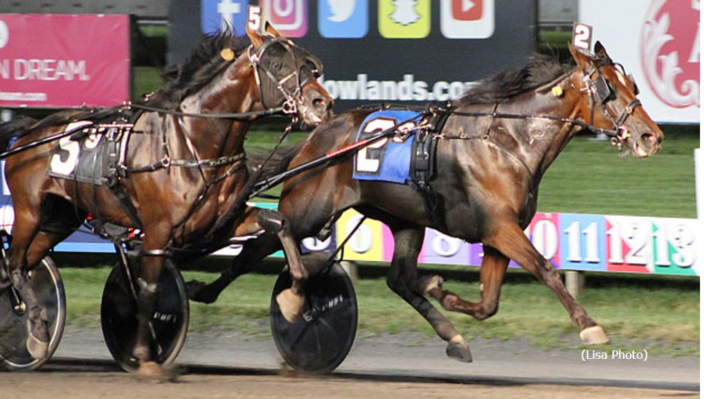 Robertsin Pulls Off Big Upset In The Muscle Hill