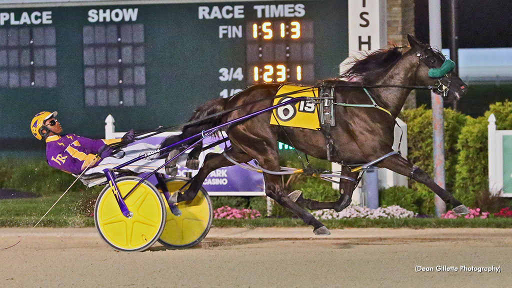 Rollin Rosie Rolls In Indiana Sires Stakes
