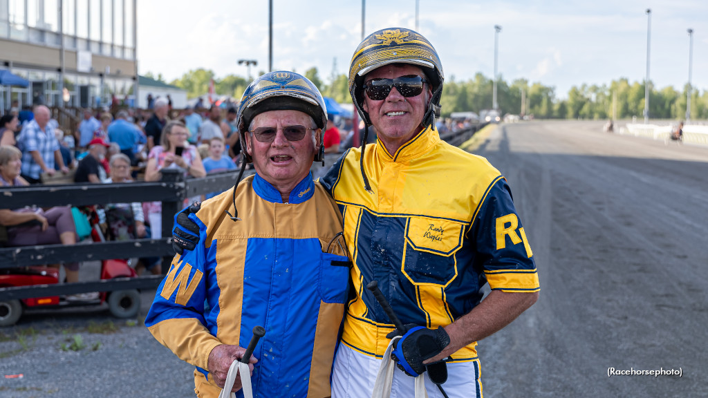 Waples Wins Kawartha's Legends Trot