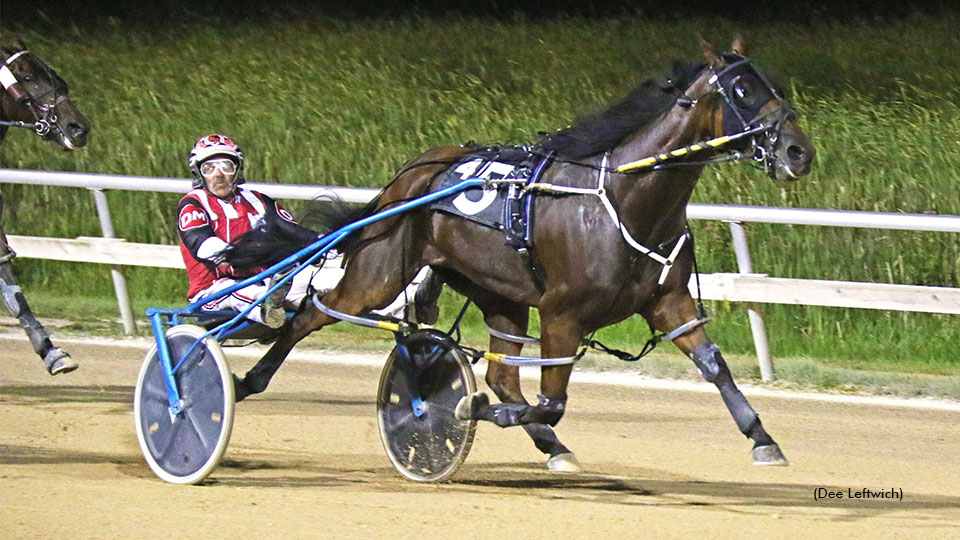 Saddle Up Rides High At Running Aces