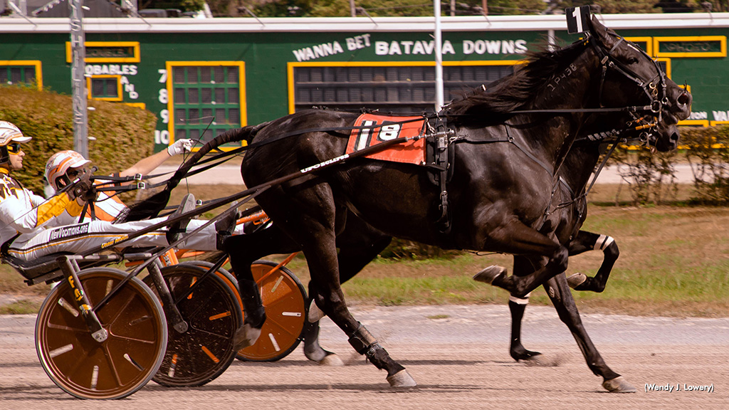 Sanchez Rocks Rolls To Victory At Batavia
