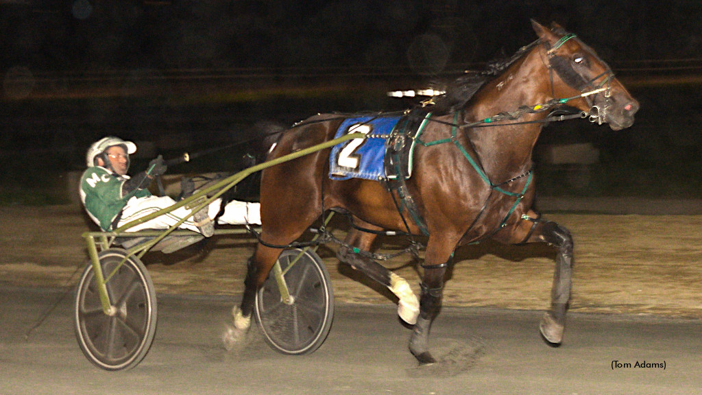 Time To Dance Goes Wire-to-Wire To Win At Woodstock