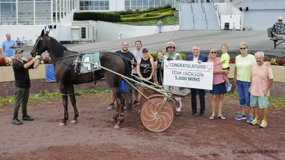 Jackson Joins 5,000-Win Club At Pocono