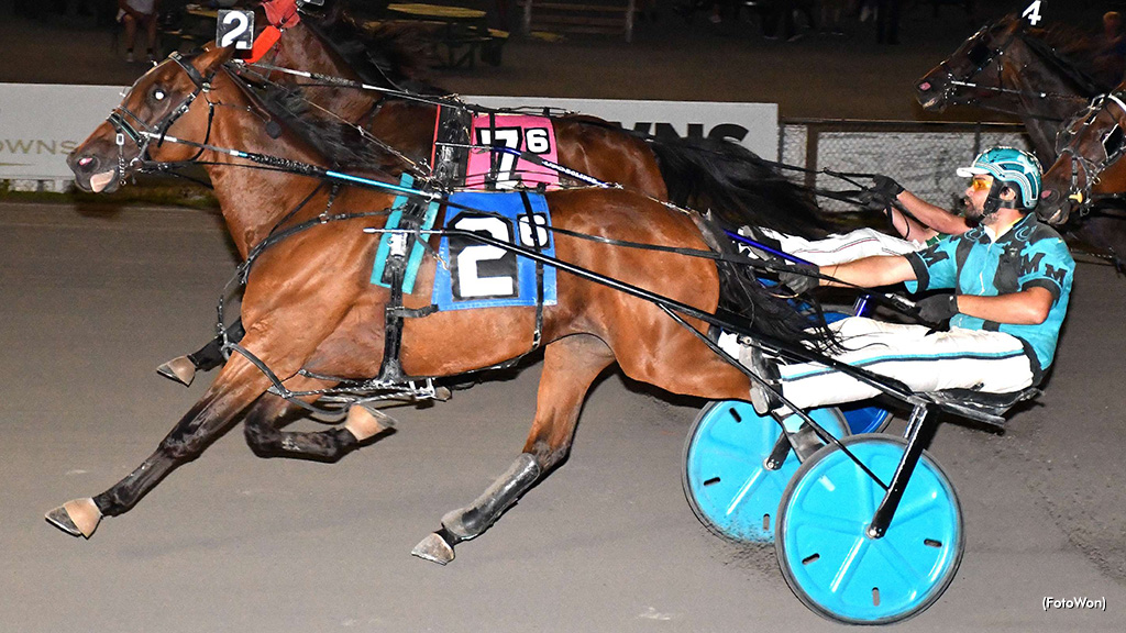 Millers Pair For Three At Vernon