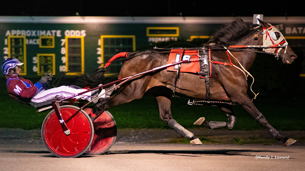 Batting Stats Upsets In Batavia Open Trot