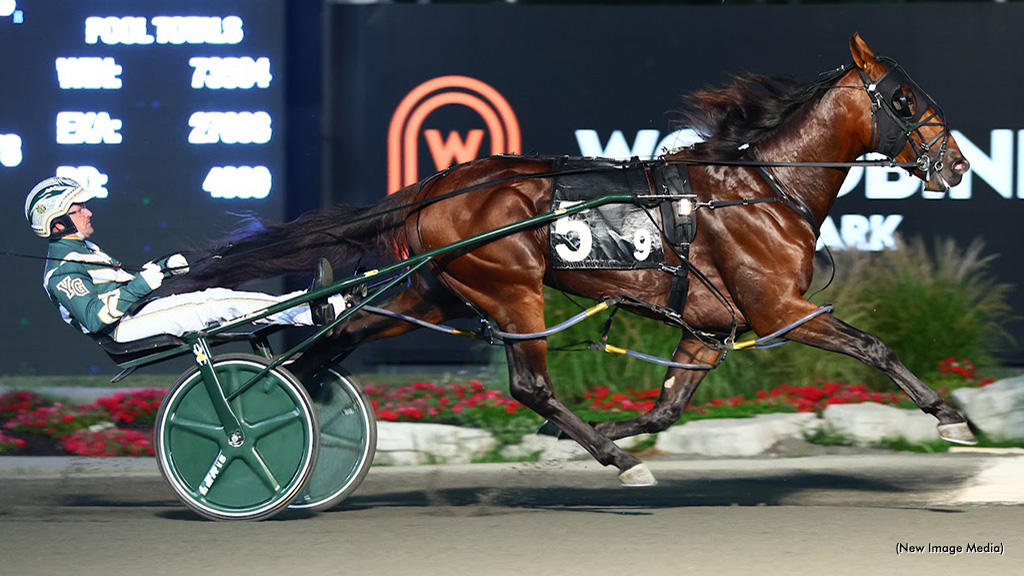 Beach Glass Enters Millionaire's Row With Simcoe Win