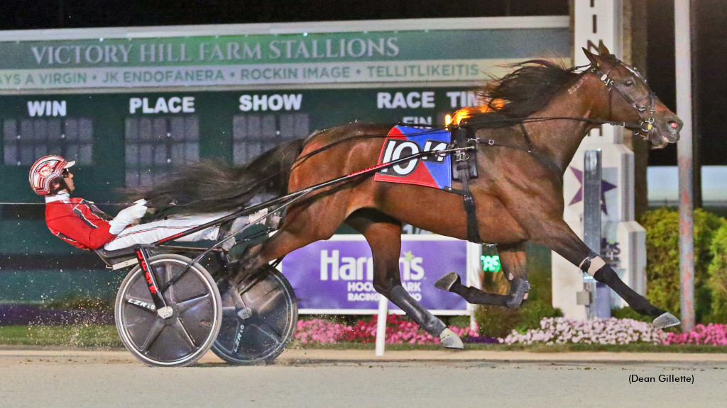 Record Mile For Bella Bellini In Caesars Trotting Classic