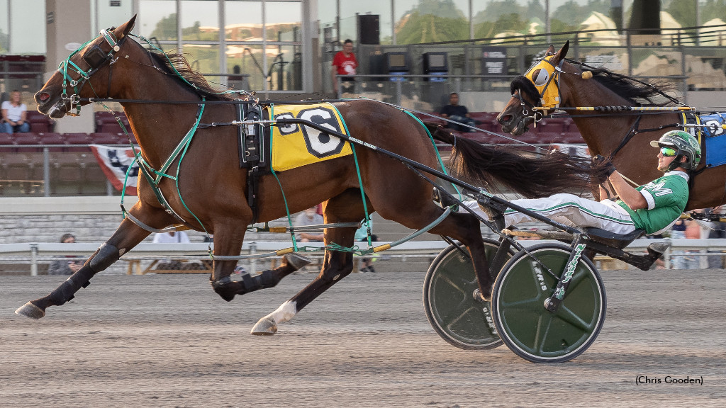 Captain Cowgirl Overpowering In Keystone Classic 