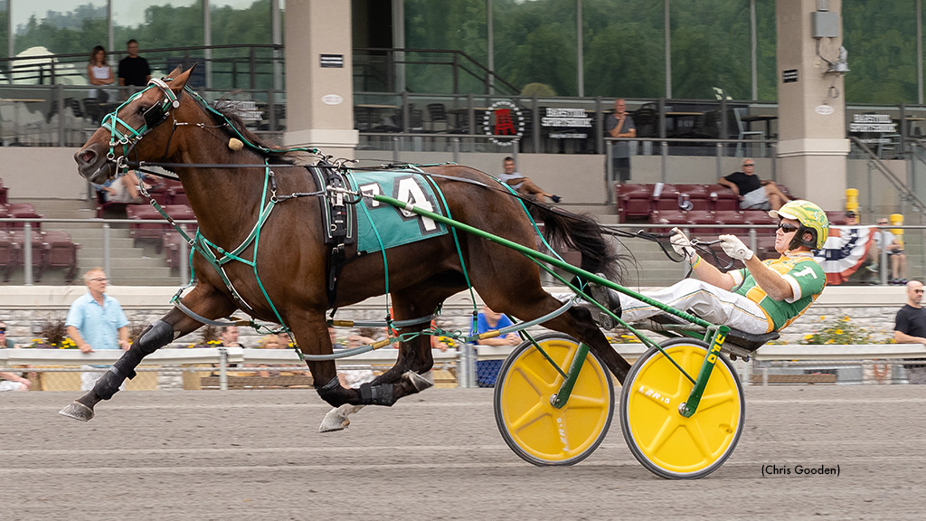 Captain Cowgirl Repeats As PASS Champ; Tetrick Wins Three Titles
