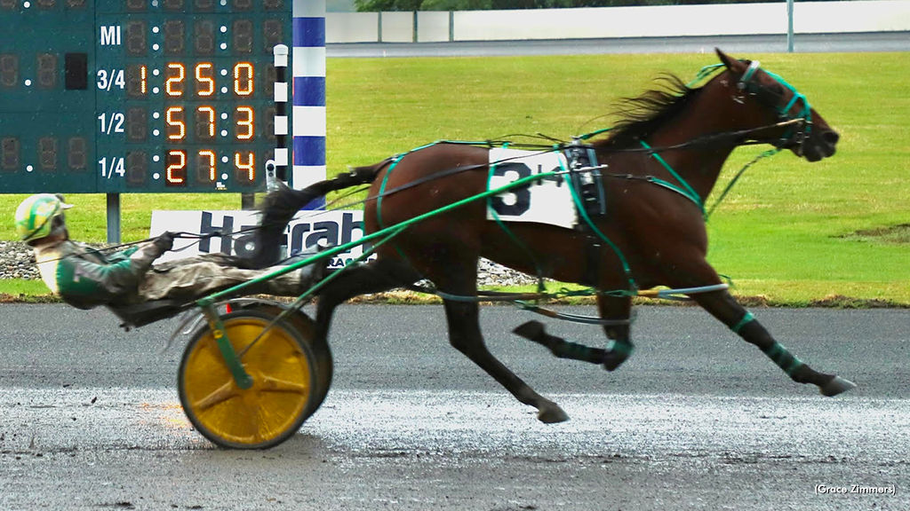 Liberty Bells Wrap; Napolitano Nabs Eight
