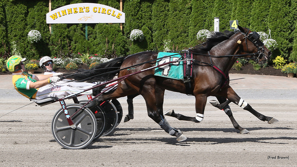 New York Sire Stakes Finals Contested At Tioga