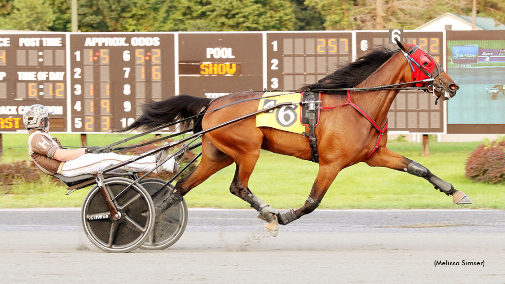 McAssey On Fire At Saratoga