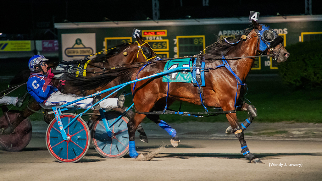 Flying Finn N Takes Batavia Open Pace