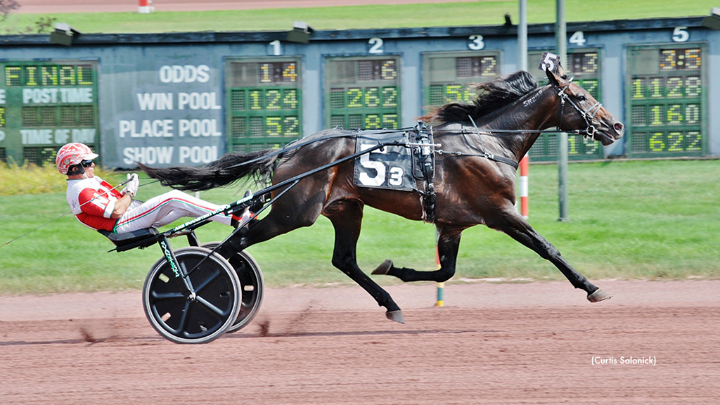 Gangster Hanover Ready, Wins Handily At Pocono