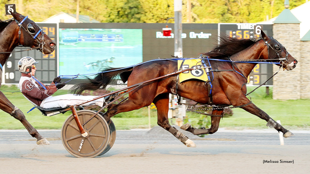 Hanners, McAssey On Fire At Saratoga