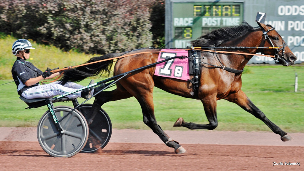 Justice Gritty In Pocono Trot