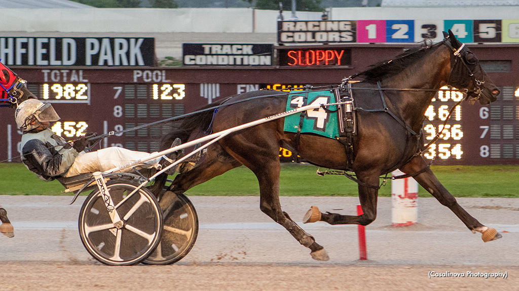 Longshot, Rose Run Xtra Win In Ohio Sires Stakes