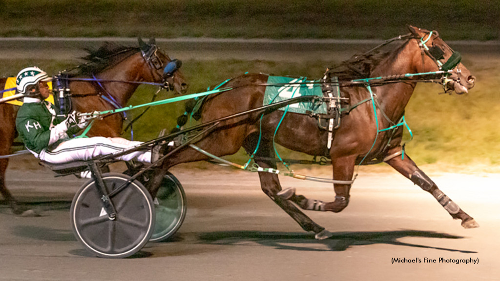 Mickie Mantle Scores In Millbank Opener