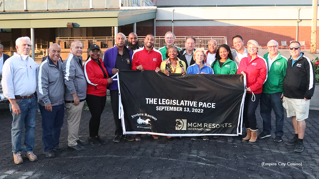 Four NY State Legislators Make It To The Winner’s Circle