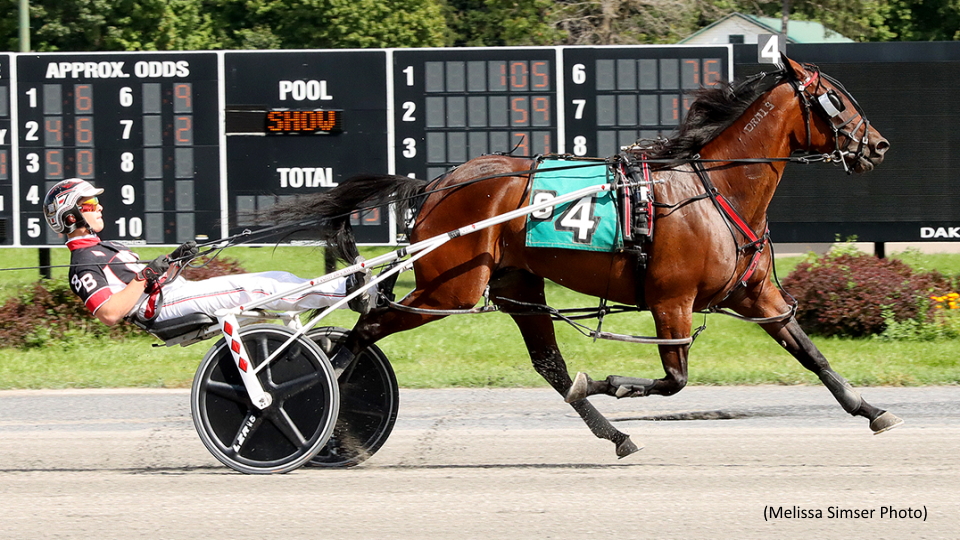 Probert Scores In Saratoga Fillies & Mares Open