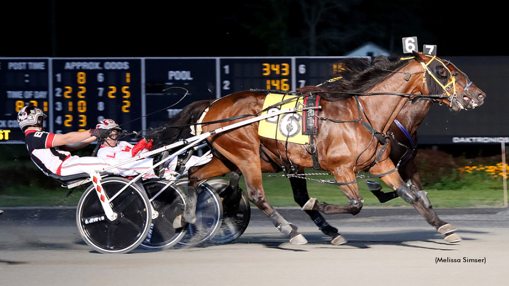 Quadratic Bluechip Repeats At Saratoga