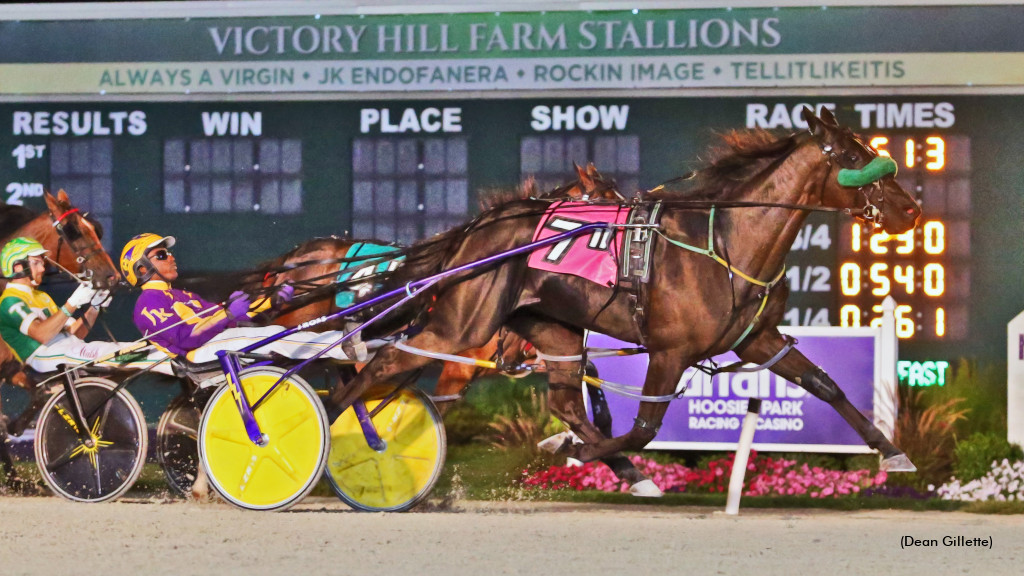 Rollin Rosie Remains Perfect At Hoosier Park