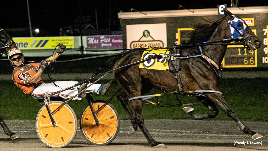 Shallow Rebounds In Batavia Open