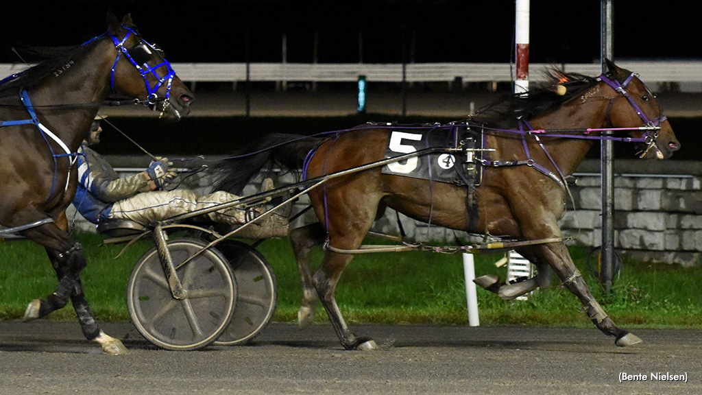 St Lads Cash Scoots To Rideau Win